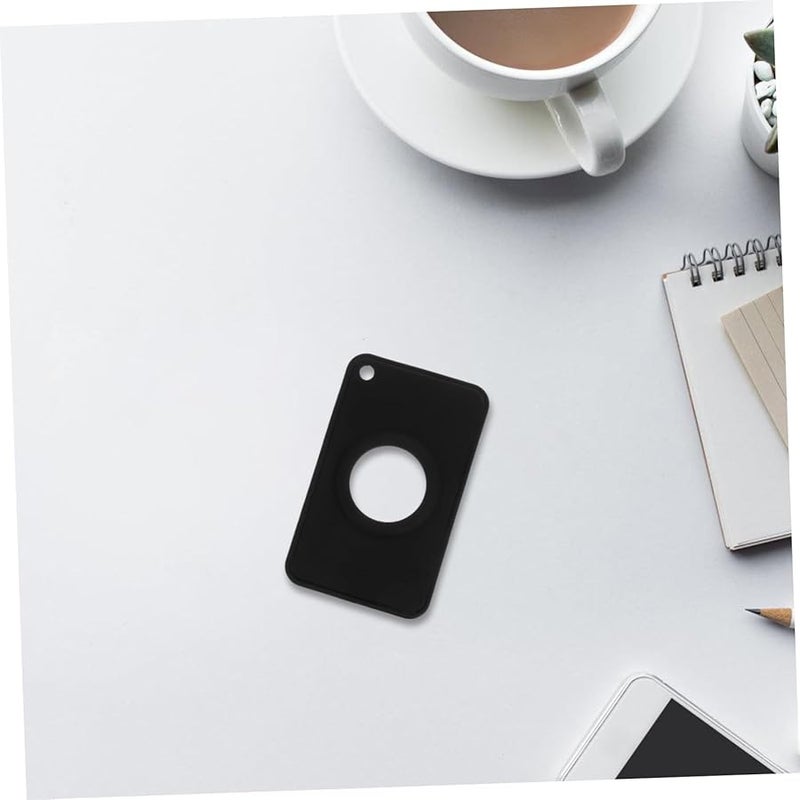 Hootnee 2 Pack Thin Card Holder Sleeve Compatible with Apple Wallet for Bags and Travel - Image 5